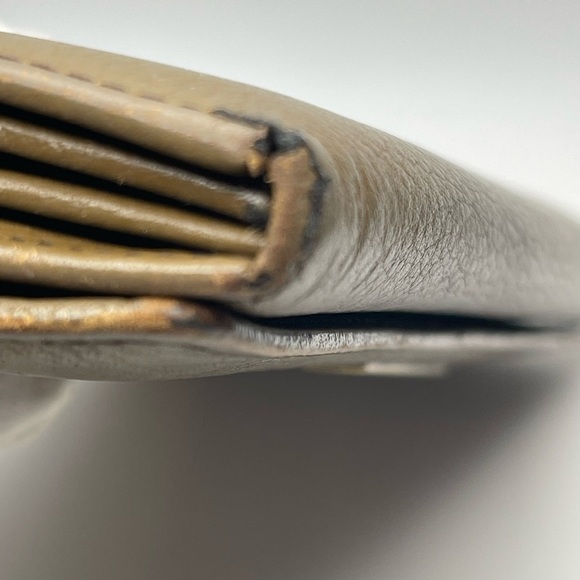 Burberry Brown Leather Long Wallet - Preowned - Picture 8 of 15